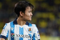 レアル・ソシエダの久保建英