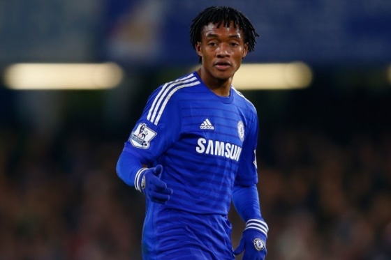 コロンビア代表MFフアン・クアドラード