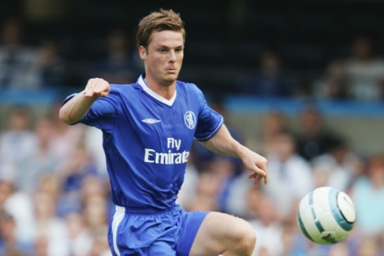 元イングランド代表MFスコット・パーカー