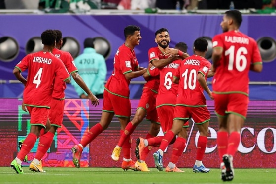 AFCアジアカップ2023を戦うオマーン代表