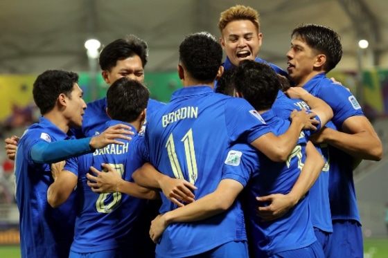 AFCアジアカップ2023を戦うタイ代表