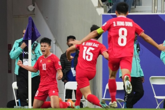 AFCアジアカップ2023を戦うベトナム代表