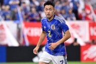 サッカー日本代表DF菅原由勢