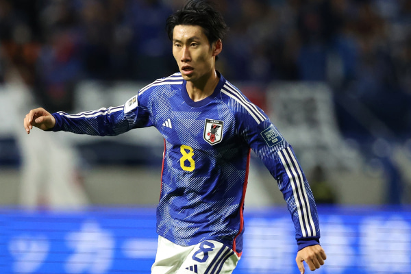 サッカー日本代表のMF鎌田大地