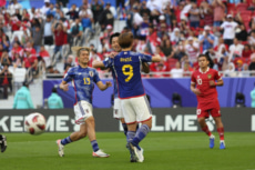 サッカー日本代表FW上田綺世