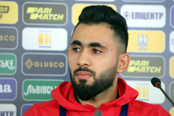 バーレーン代表で背番号10を背負うカーミル・アル・アスワド