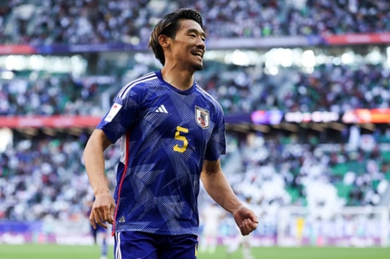 サッカー日本代表MF守田英正