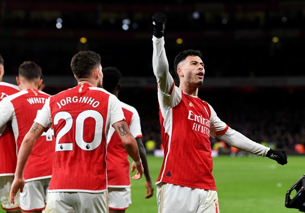 ブラジル代表FWガブリエウ・マルティネッリ