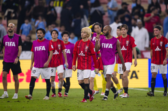 FIFAワールドカップに出場した浦和レッズ