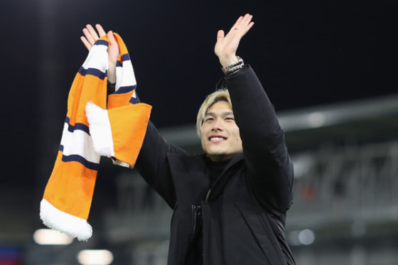 ルートン・タウンに加入した橋岡大樹