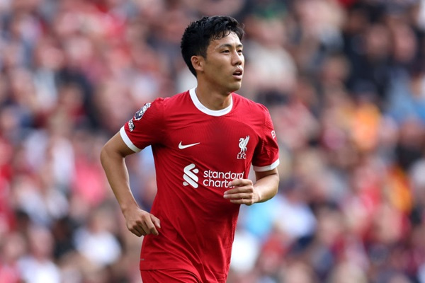サッカー日本代表MF遠藤航