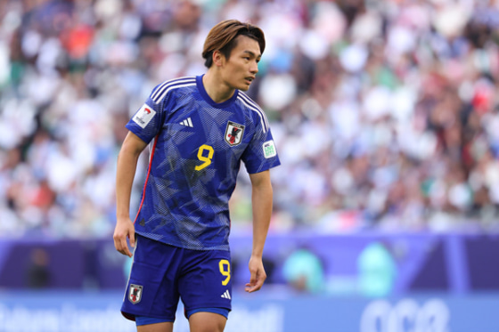 サッカー日本代表FW上田綺世