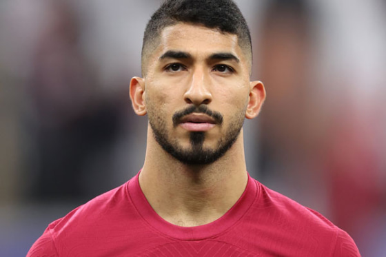 カタール代表のモハンメド・ワード