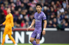 サッカー日本代表MF遠藤航