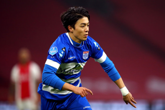 ズヴォレ時代のファンウェルメスケルケン際