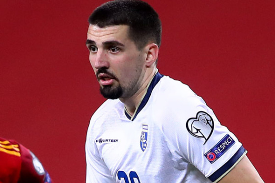 FC町田ゼルビアのドレシェヴィッチ