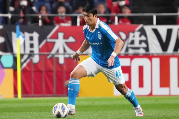 名古屋グランパスに所属するハ・チャンレ