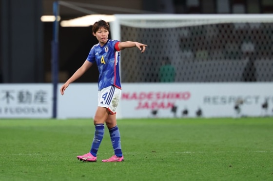 なでしこジャパンDF熊谷紗希