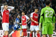 ポルトに敗れたアーセナル