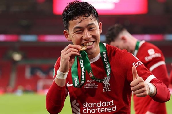 リバプールの遠藤航