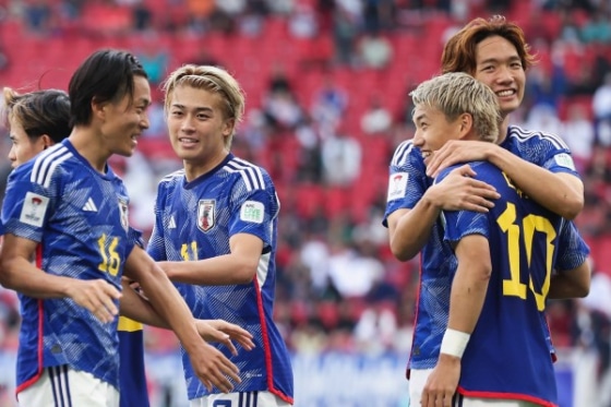 AFCアジアカップ2023を戦う日本代表