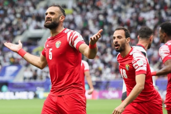 AFCアジアカップ2023を戦うヨルダン代表