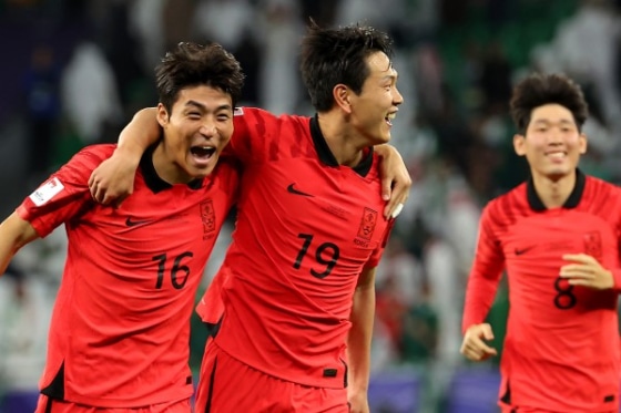AFCアジアカップ2023を戦う韓国代表