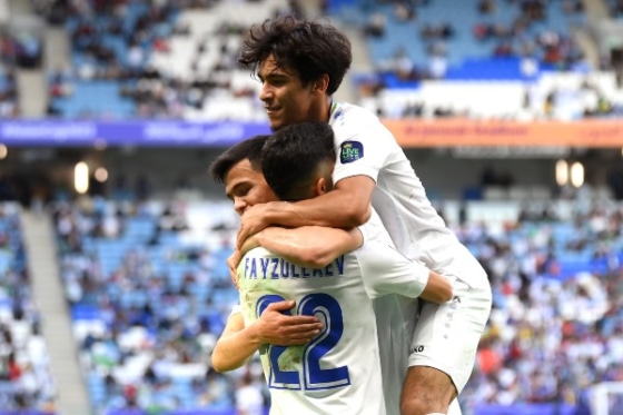 AFCアジアカップ2023を戦うウズベキスタン代表