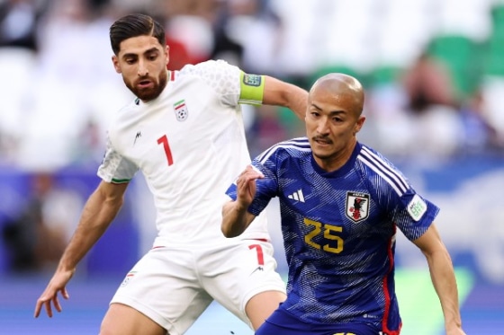 サッカー日本代表FW前田大然