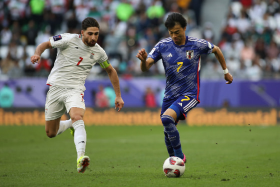 サッカー日本代表の三笘薫