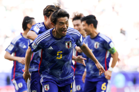 サッカー日本代表MF守田英正