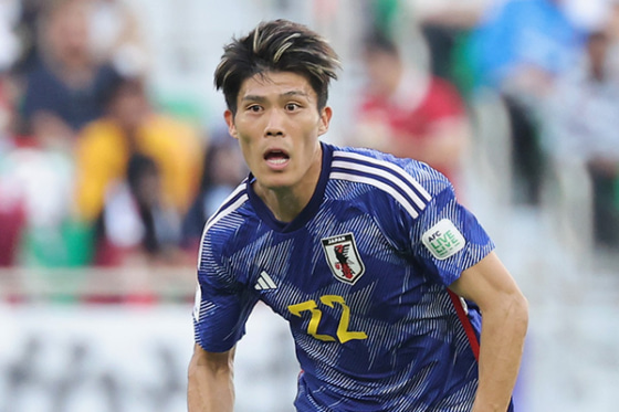 サッカー日本代表の冨安健洋
