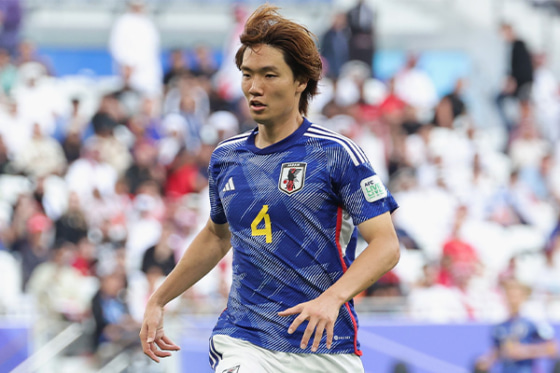 サッカー日本代表の板倉滉