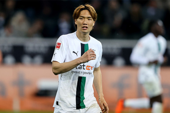 ボルシアMGの板倉滉