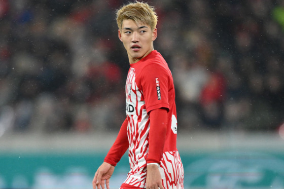 フライブルクの堂安律