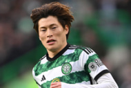 セルティックの古橋亨梧