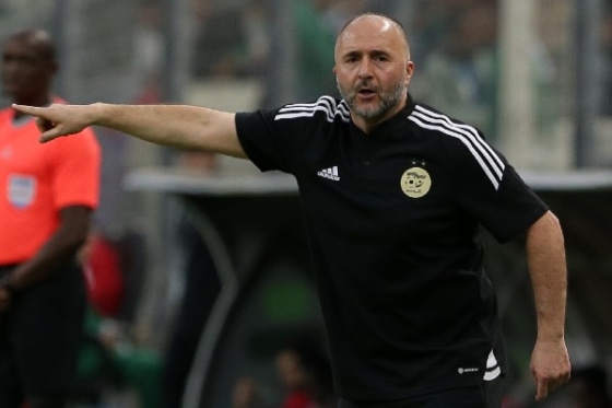 元アルジェリア代表監督ジャメル・ベルマディ