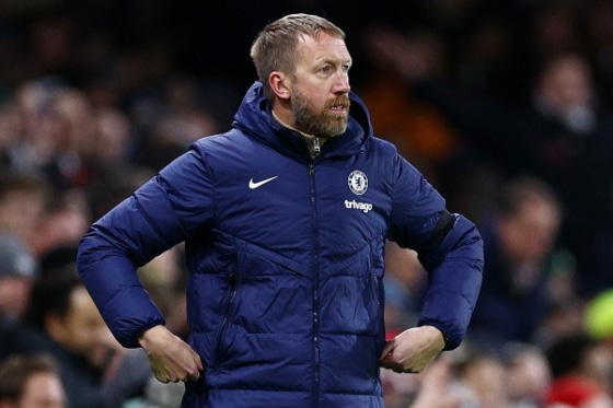 元チェルシー監督グレアム・ポッター