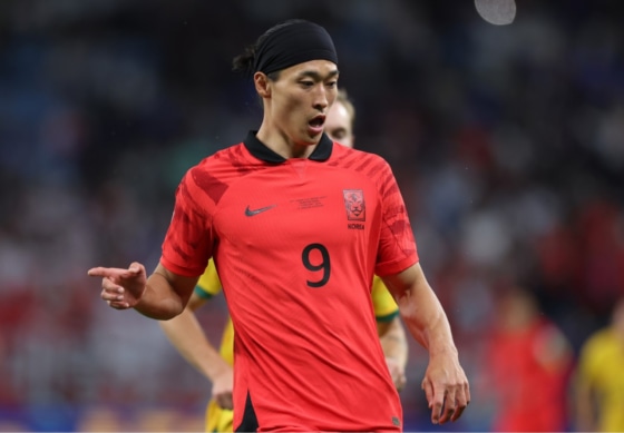 韓国代表FWチュ・セギョン