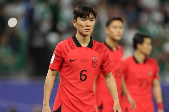 韓国代表MFファン・インボム