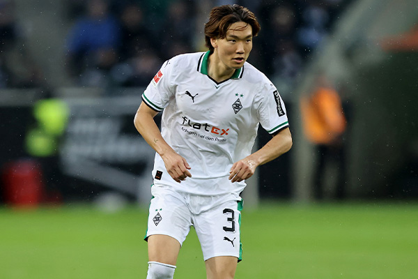 ボルシアMGの板倉滉