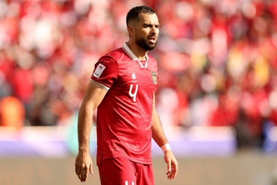 インドネシア代表DFジョルディ・アマト