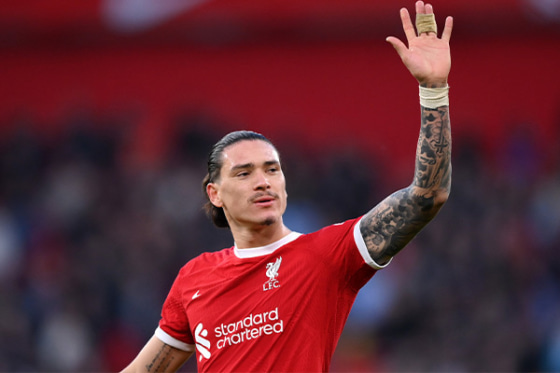 リバプールFWダルウィン・ヌニェス