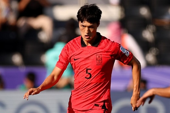 韓国代表MFパク・ヨンウ