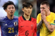アジア杯ワーストイレブン