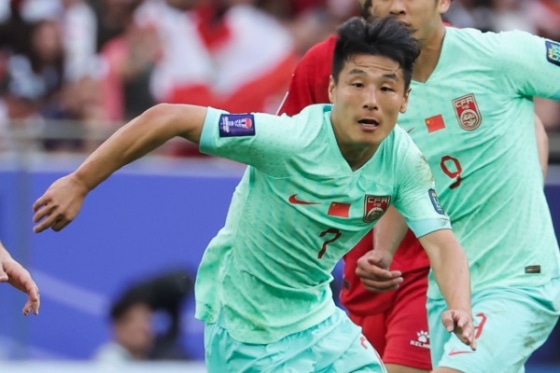 中国代表FWウー・レイ