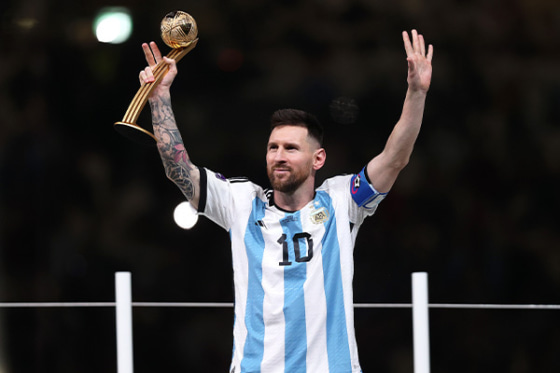 アルゼンチン代表のリオネル・メッシ