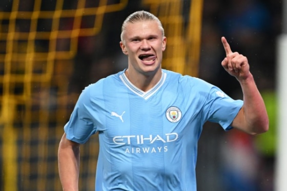 マンチェスター・シティFWアーリング・ハーランド