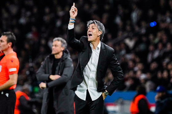 レアル・ソシエダのイマノル・アルグアシル監督