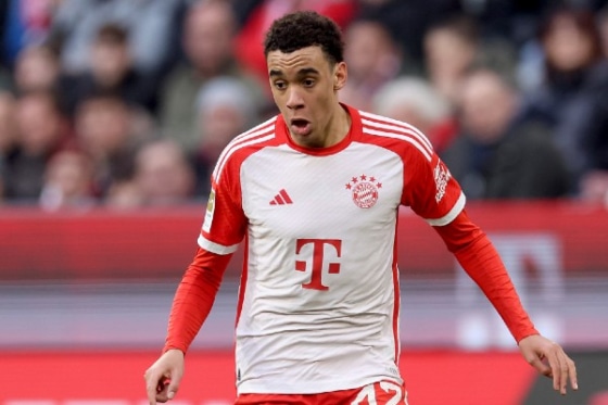 ドイツ代表MFジャマル・ムシアラ